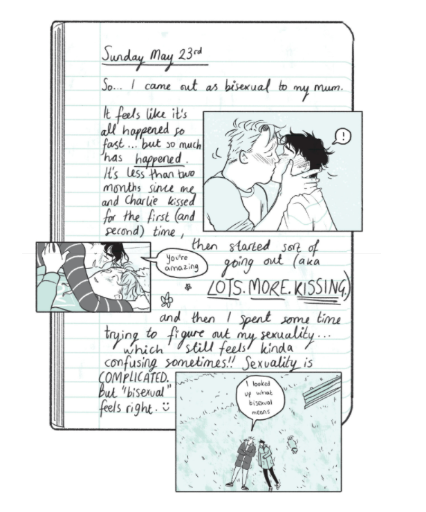 Heartstopper #3: A Graphic Novel