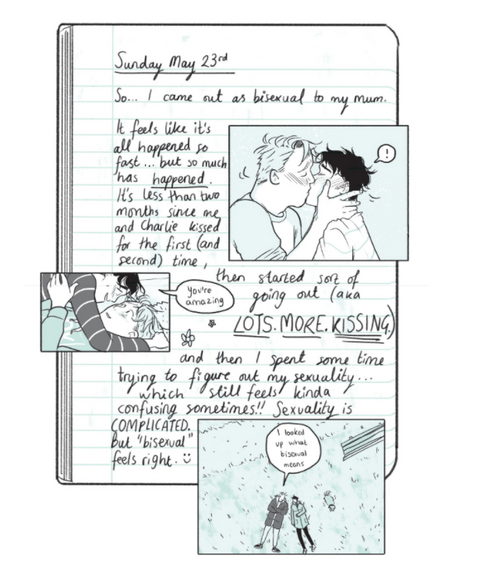 Heartstopper #3: A Graphic Novel