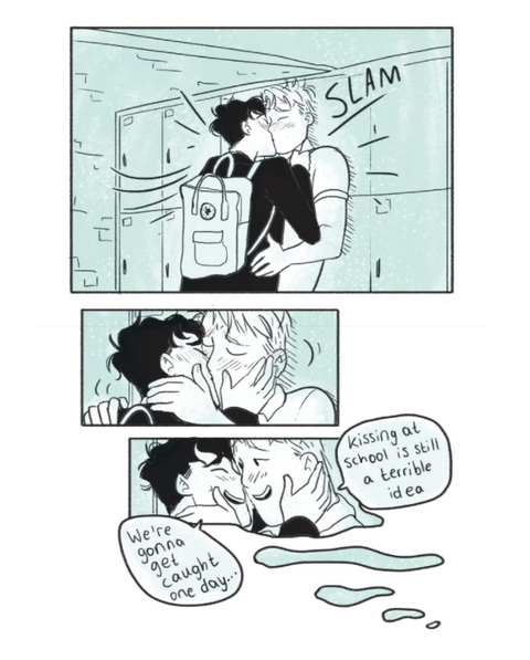 Heartstopper #3: A Graphic Novel