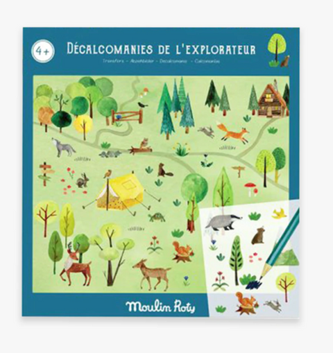 Explorer Transfers - Décalcomanies de l'explorateur