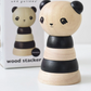 Cat/Panda/Bear Stacker Toy