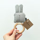 Mimi + Moo Organic Teething Ring (Various Animals)