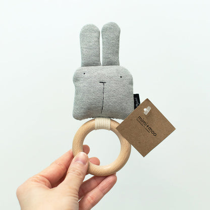 Organic Teething Ring (Various Animals)