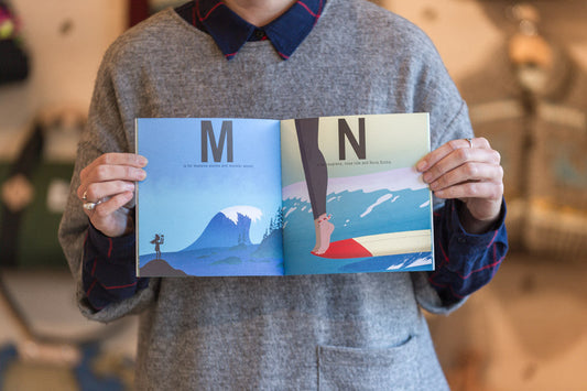 S is for Surfing