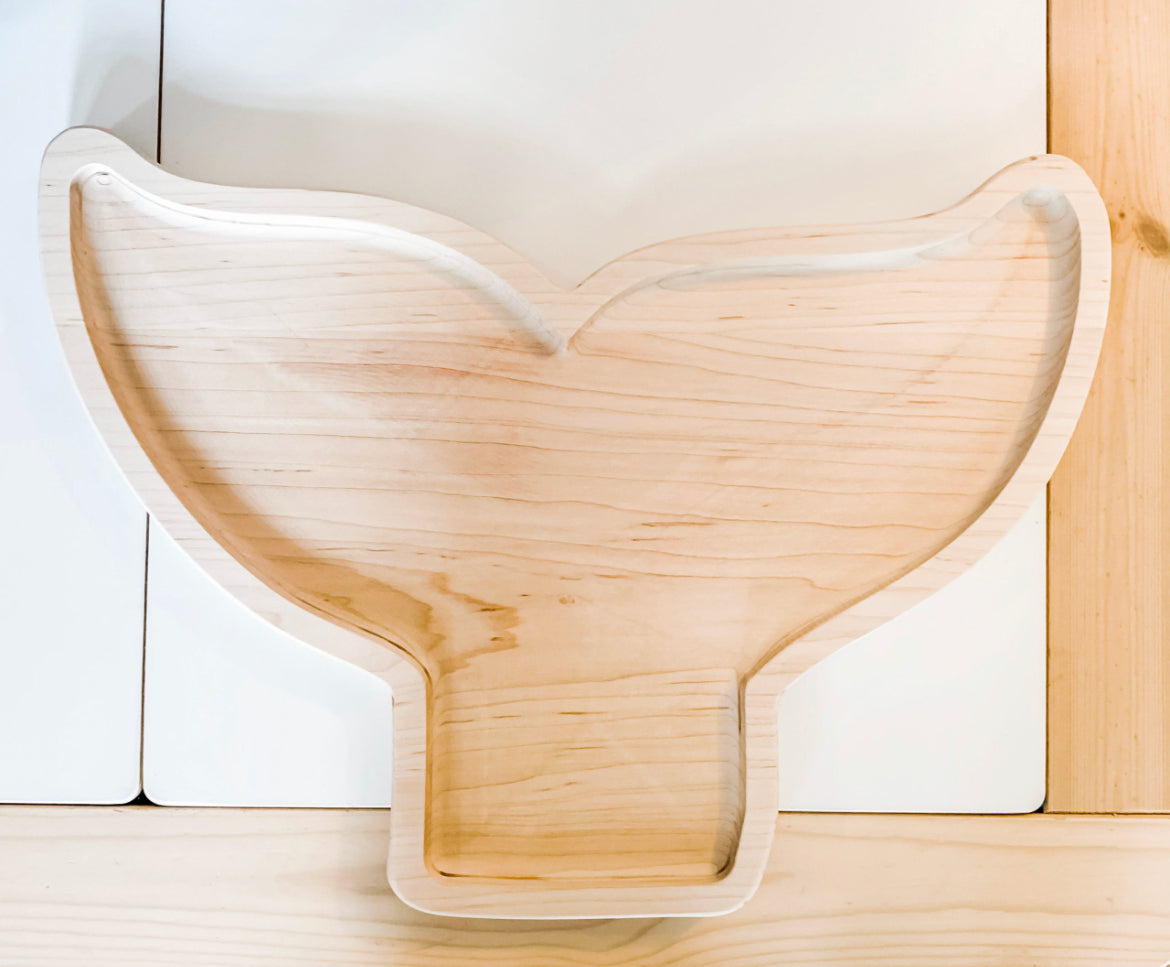 Whale Tail Tray
