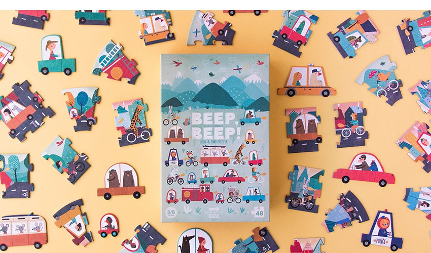 Beep Beep Puzzle