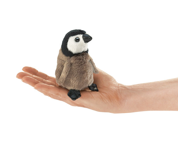 Finger Puppet - Mini Baby Emperor Penguin